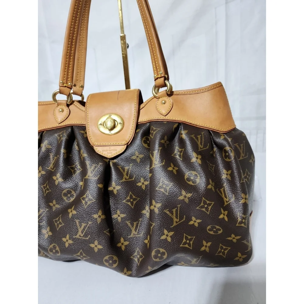 LOUIS VUITTON Monogram Boetie MM Shoulder Bag
